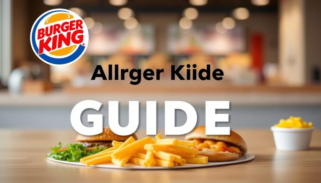 Burger King Allergen Guide Digital Resources Burger King Allergen Guide Digital Resources