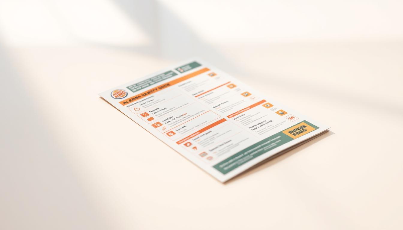 Burger King Allergen Menu