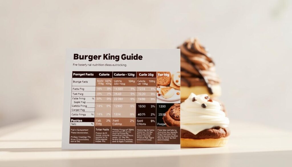 Burger King Dessert Nutrition Guide Burger King Dessert Nutrition Guide