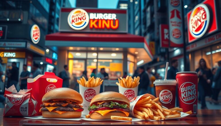 Burger King Dollar Menu