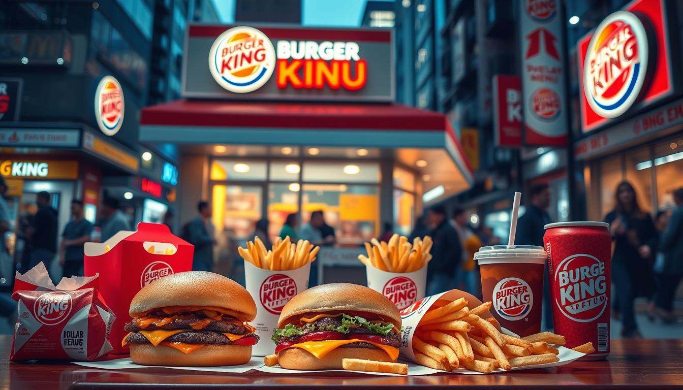 Burger King Dollar Menu