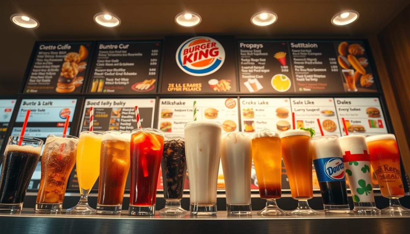 Burger King Drink Menu