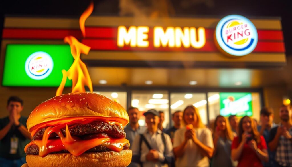 Burger King Fiery Menu Regional Rollout Burger King Fiery Menu Regional Rollout