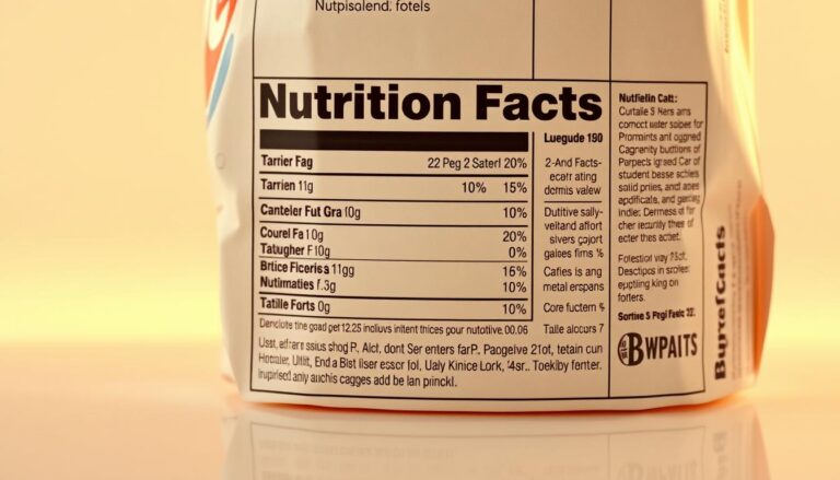 Burger King Menu Nutrition