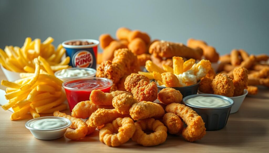 Burger King menu sides and snacks Burger King menu sides and snacks