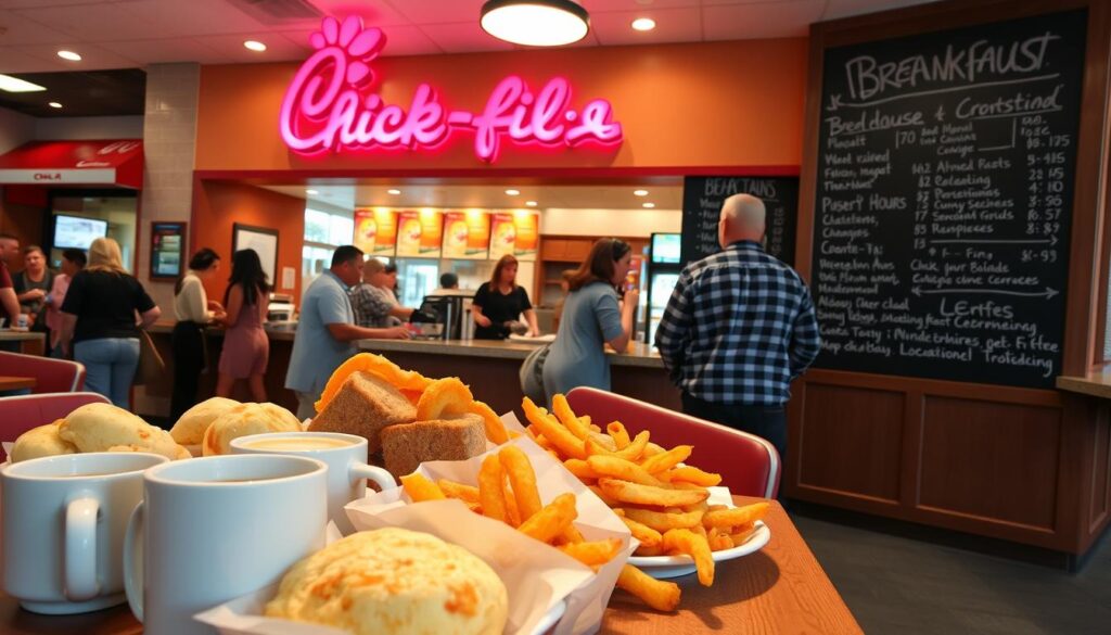 Chick-fil-A Breakfast Hours and Locations Chick-fil-A Breakfast Hours and Locations