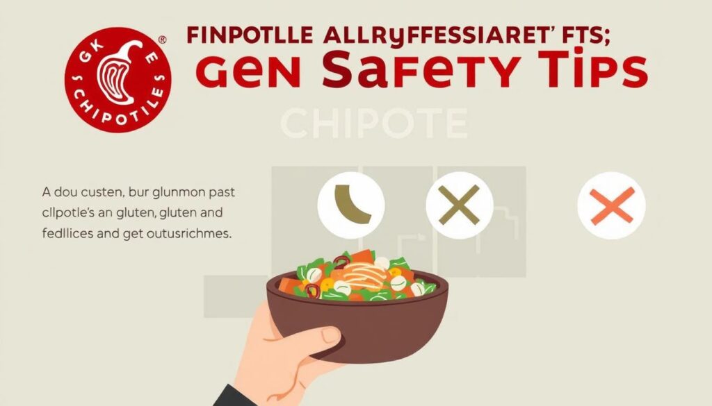 Chipotle Allergen Safety Tips Chipotle Allergen Safety Tips