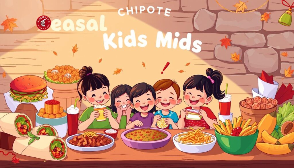 Chipotle Seasonal Kids Menu Chipotle Seasonal Kids Menu