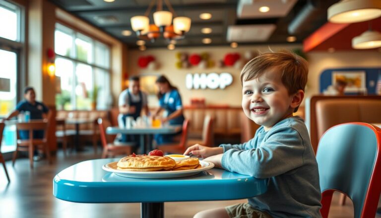 IHOP Kids Menu
