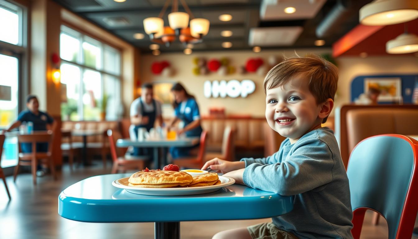 IHOP Kids Menu