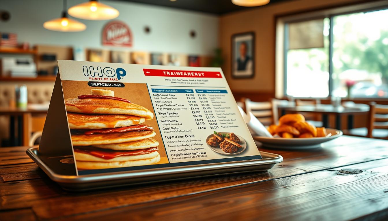 IHOP Menu