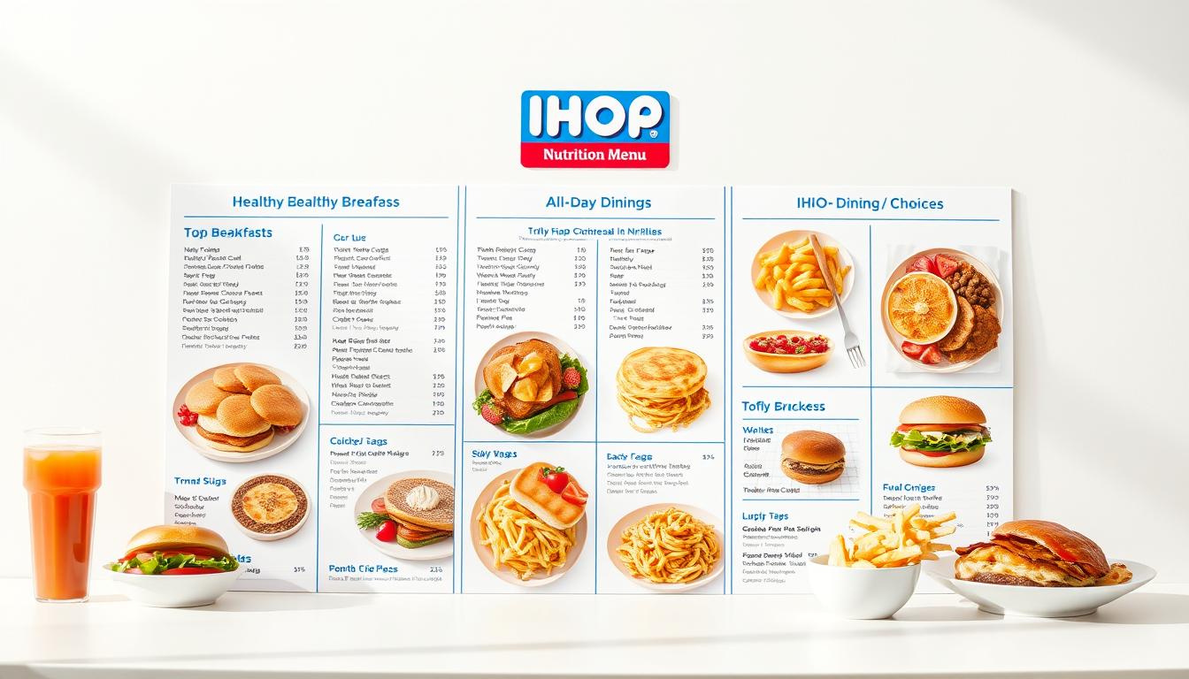 IHOP Nutrition Menu