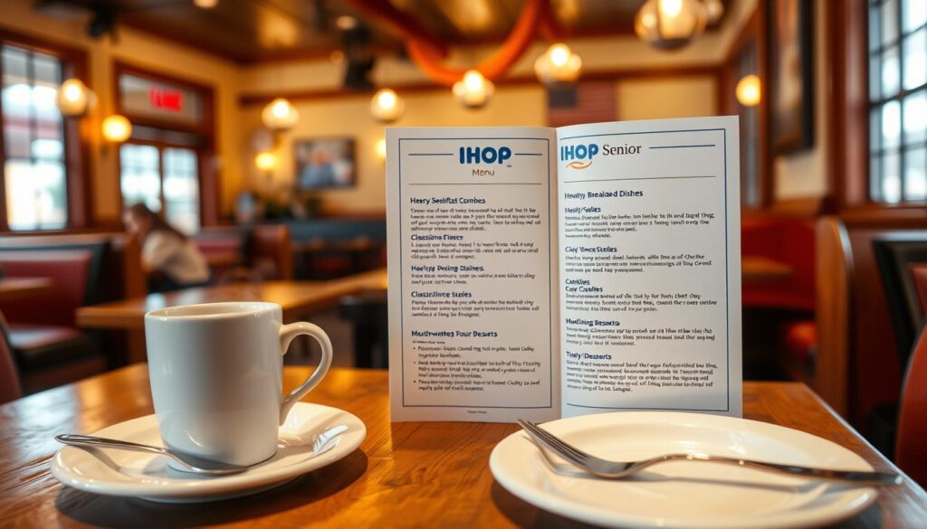 IHOP Senior Citizen Menu Selections IHOP Senior Citizen Menu Selections