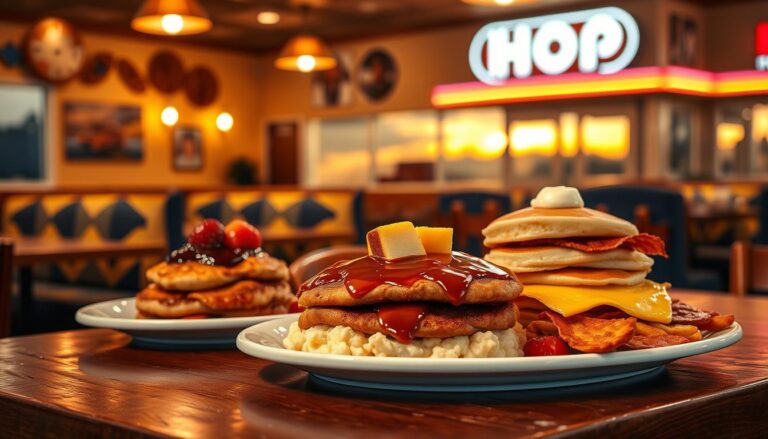 IHOP Senior Menu With Prices
