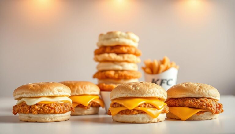 KFC Breakfast Menu