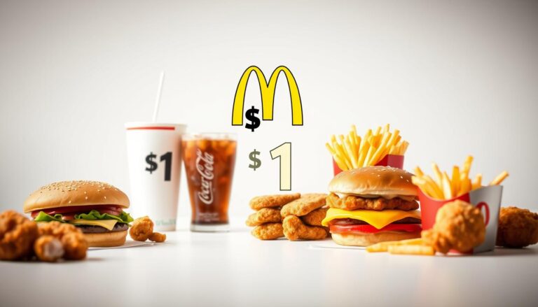 McDonald's $1 Menu