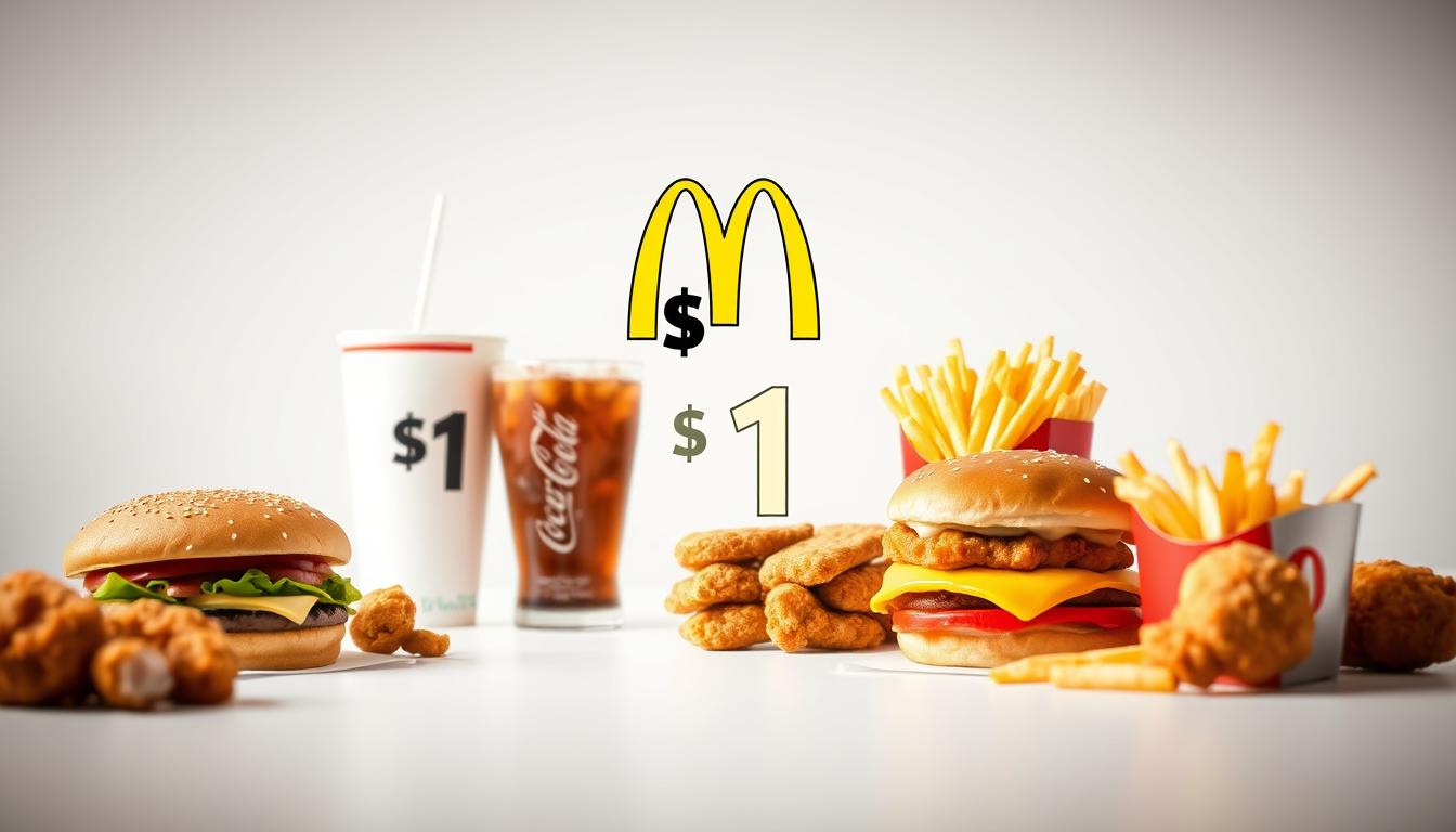 McDonald's $1 Menu