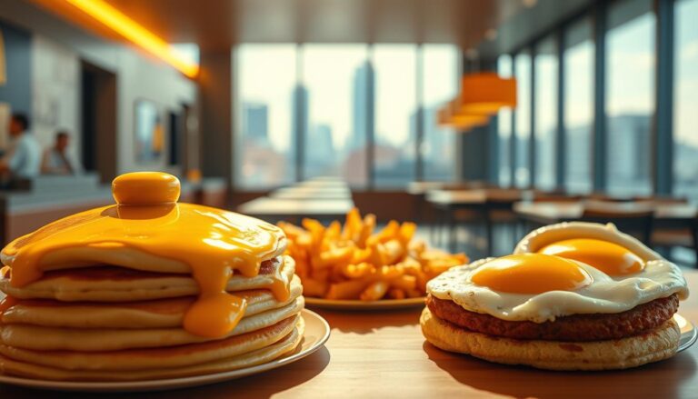 McDonald's Breakfast Menu