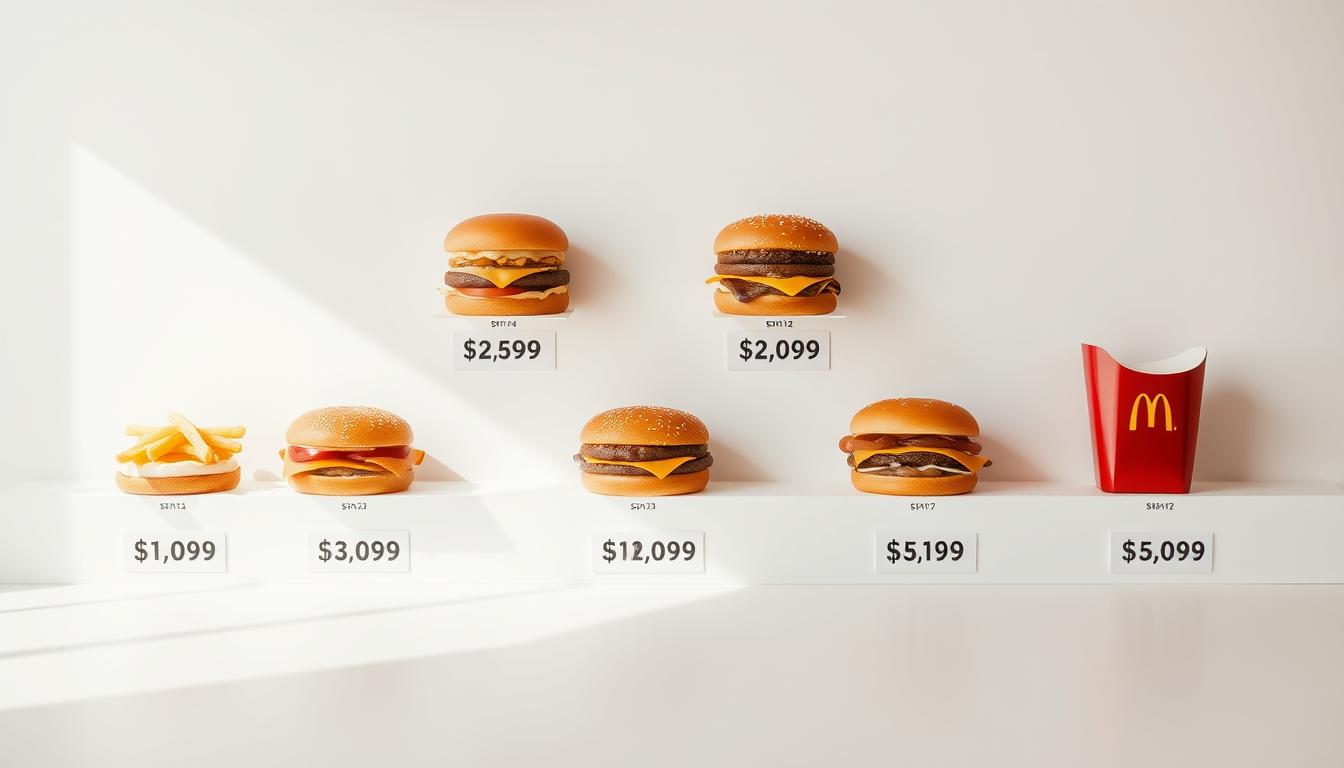McDonald's Dollar Menu with Prices