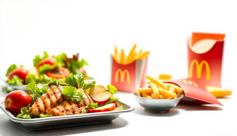 McDonald's Nutrition Menu