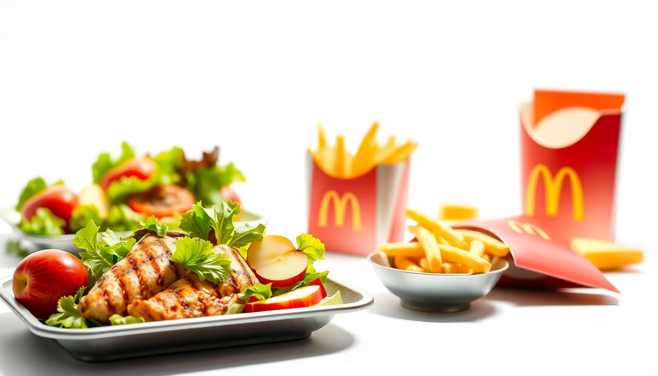 McDonald's Nutrition Menu