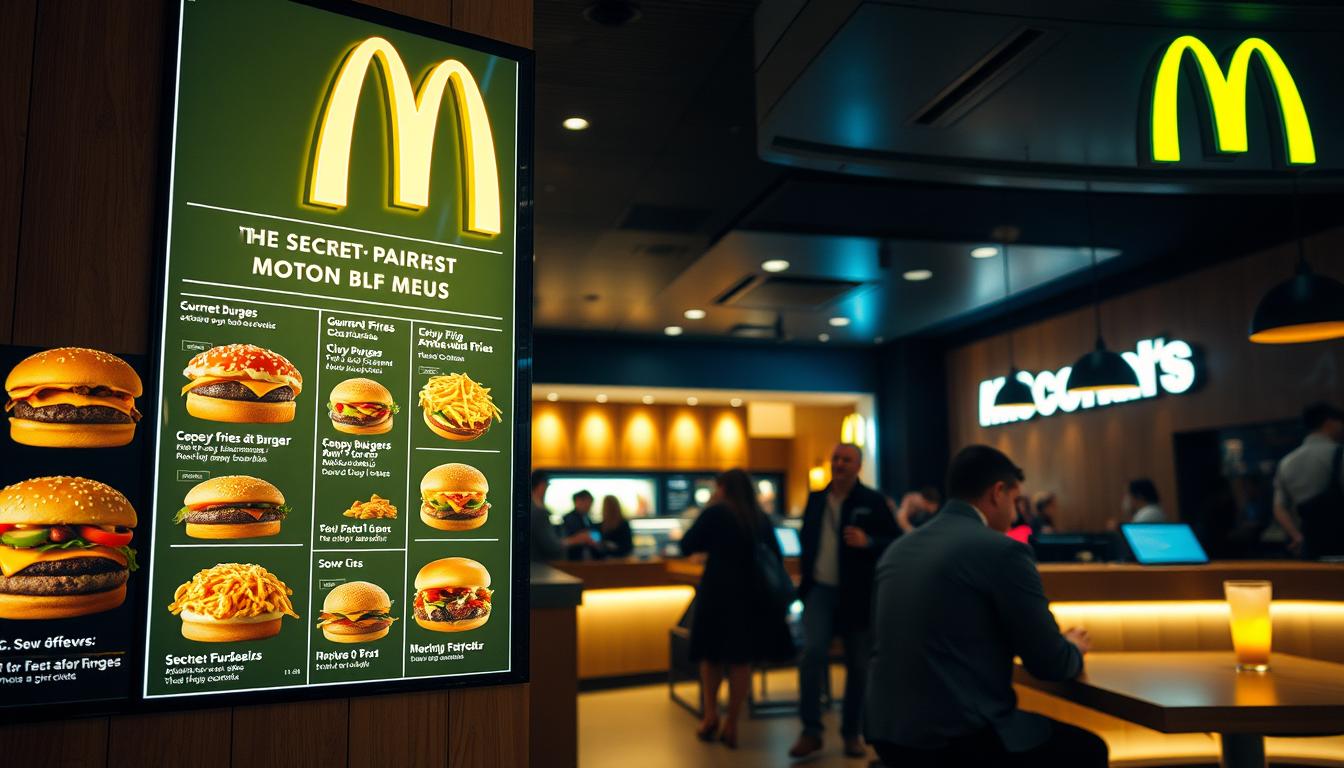 McDonald's Secret Menu