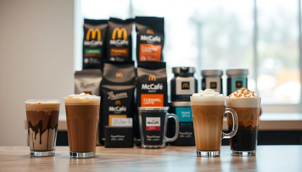 McDonald's coffee flavors McDonald's coffee flavors