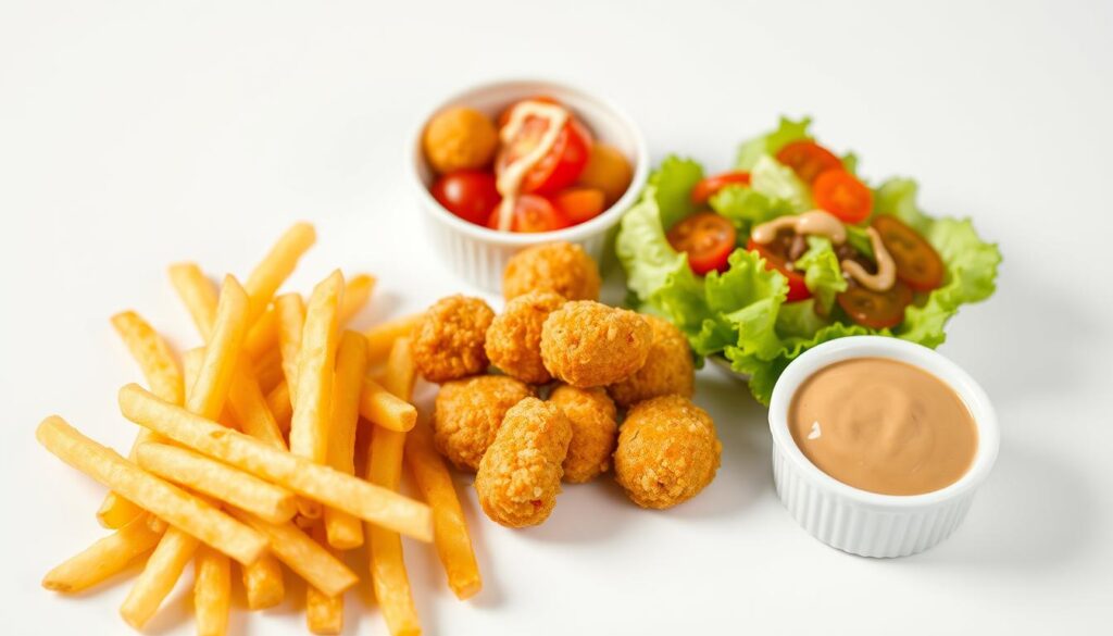 McDonald's sides McDonald's sides