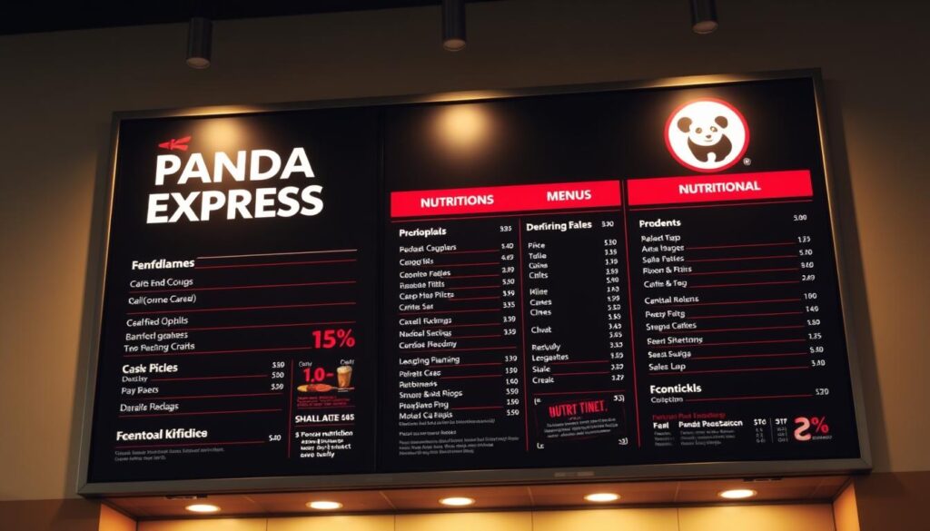Panda Express Nutritional Information Panda Express Nutritional Information