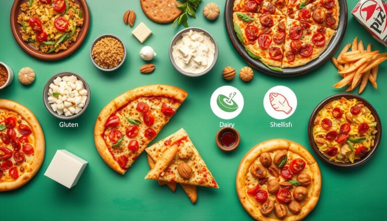 Pizza Hut Allergen Menu