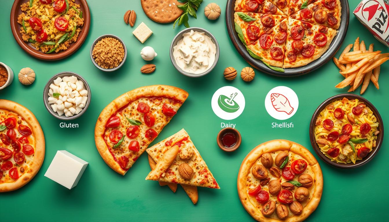 Pizza Hut Allergen Menu