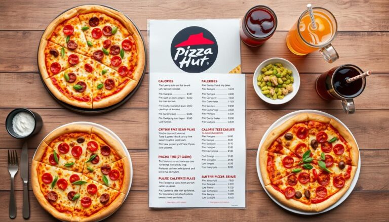 Pizza Hut Menu Calories