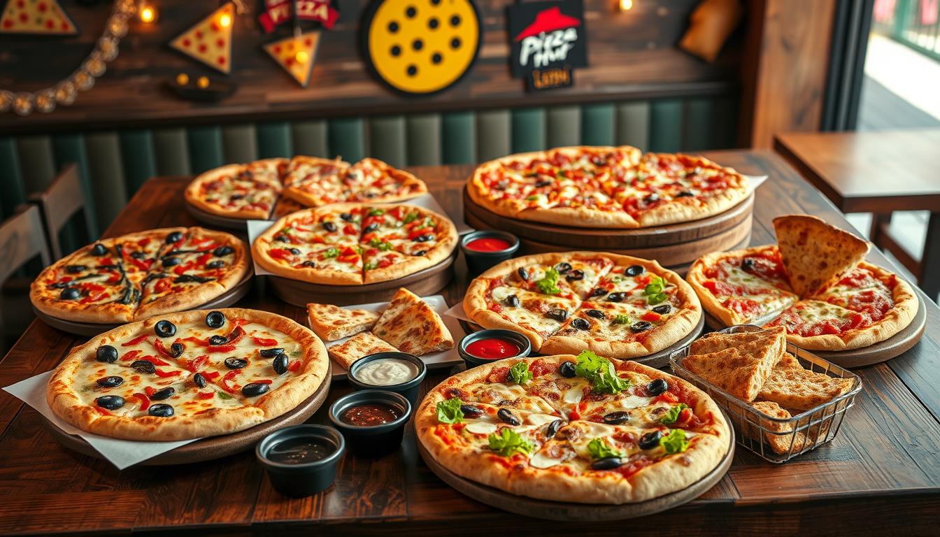 Pizza Hut Menu Specials