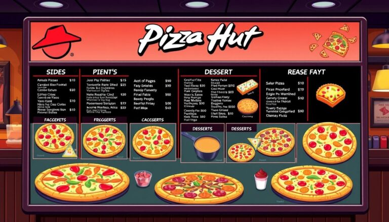Pizza Hut Near Me Menu