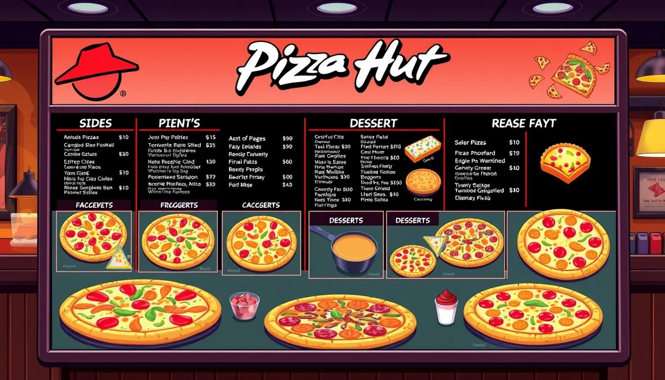Pizza Hut Near Me Menu