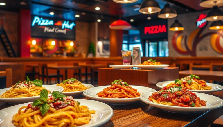 Pizza Hut Pasta Menu