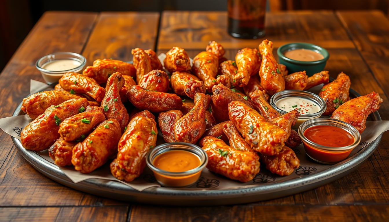Pizza Hut Wings Menu