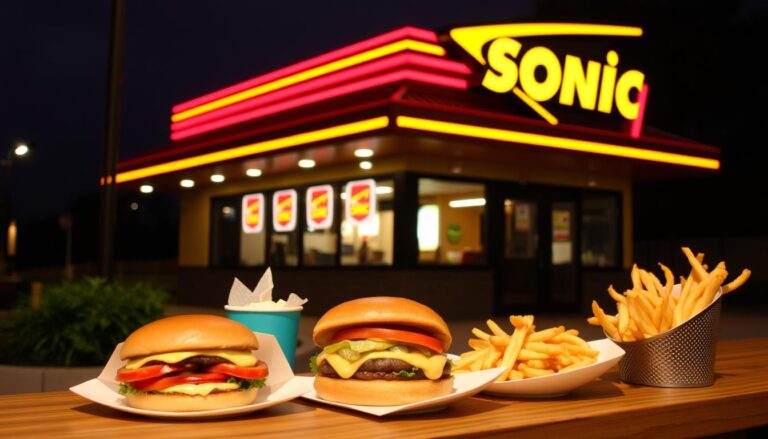Sonic Allergen Menu