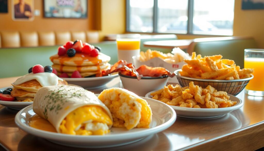 Sonic breakfast combos Sonic breakfast combos