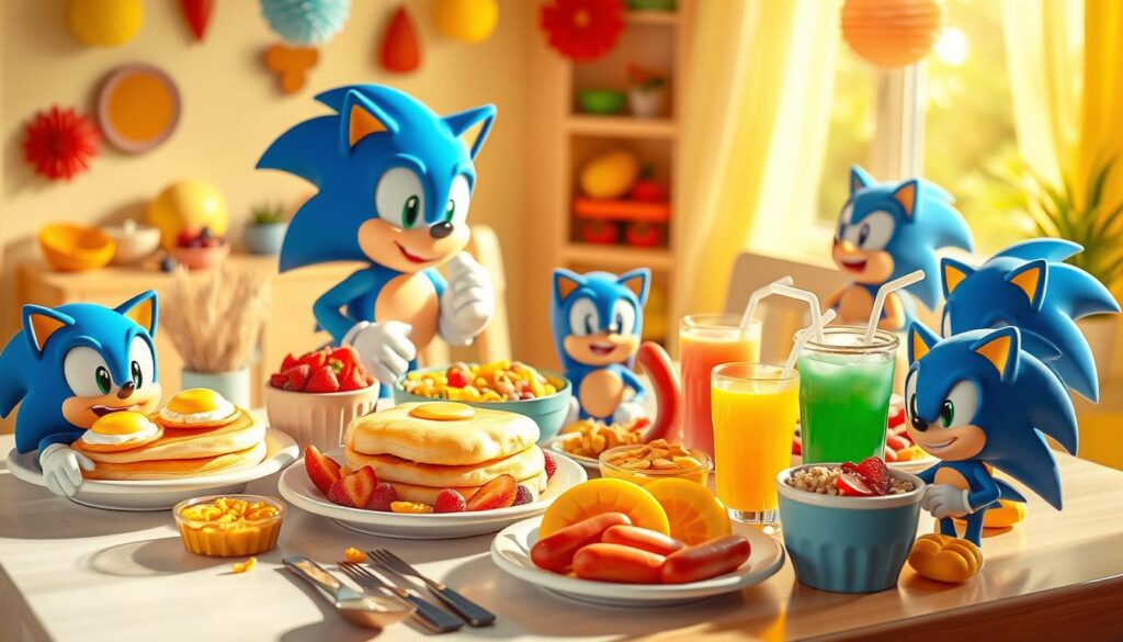 Sonic breakfast menu for kids Sonic breakfast menu for kids