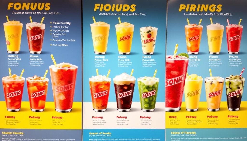 Sonic drink options Sonic drink options
