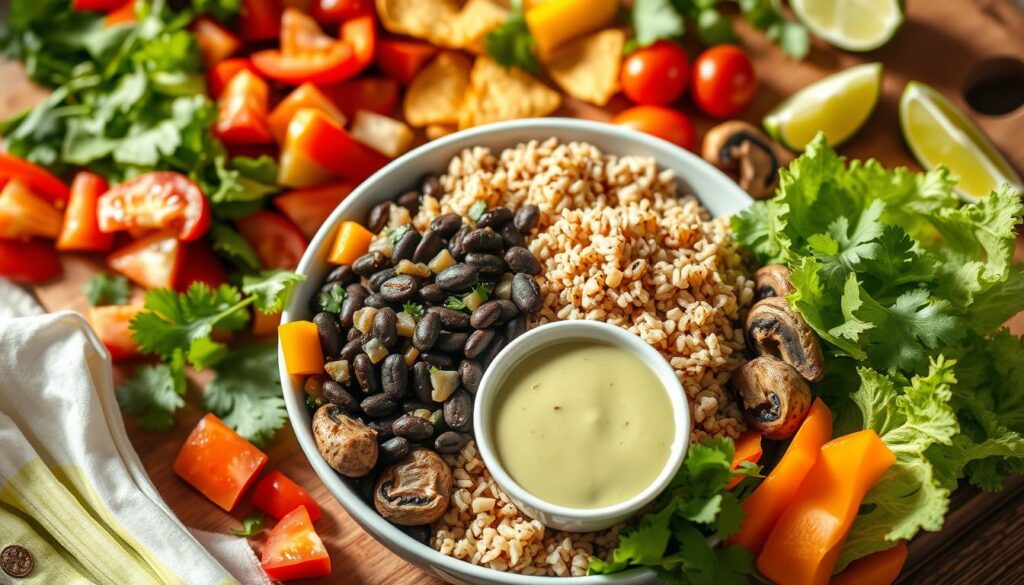 Vegan Chipotle Bowls Preparation Vegan Chipotle Bowls Preparation