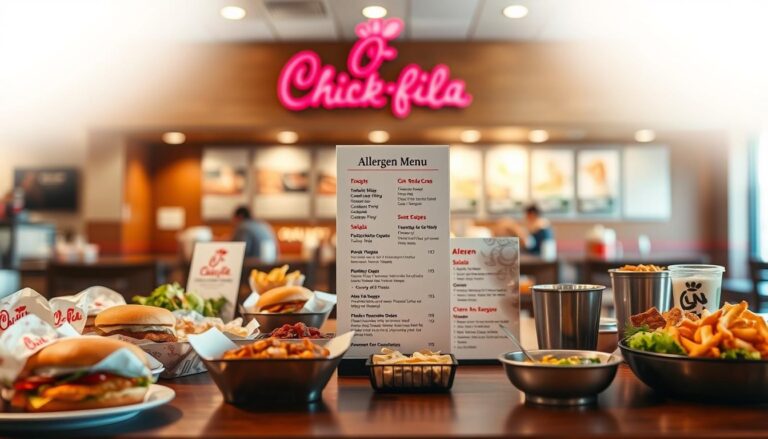 chick fil a allergen menu