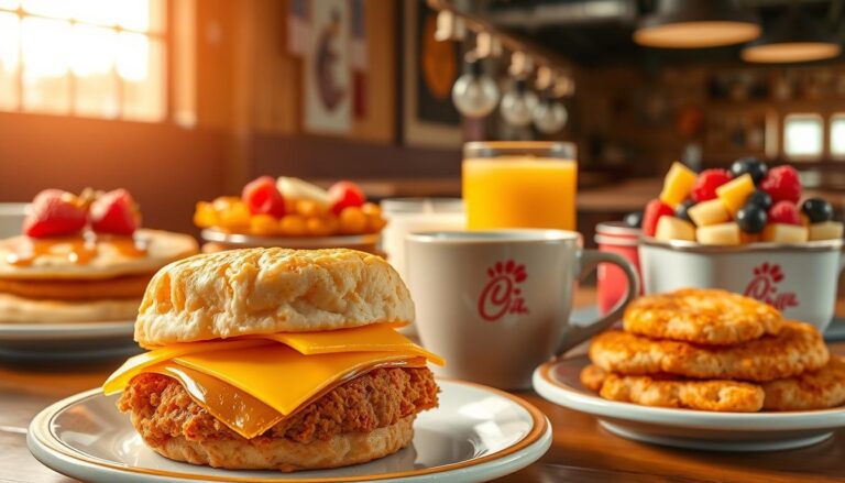 chick fil a breakfast menu