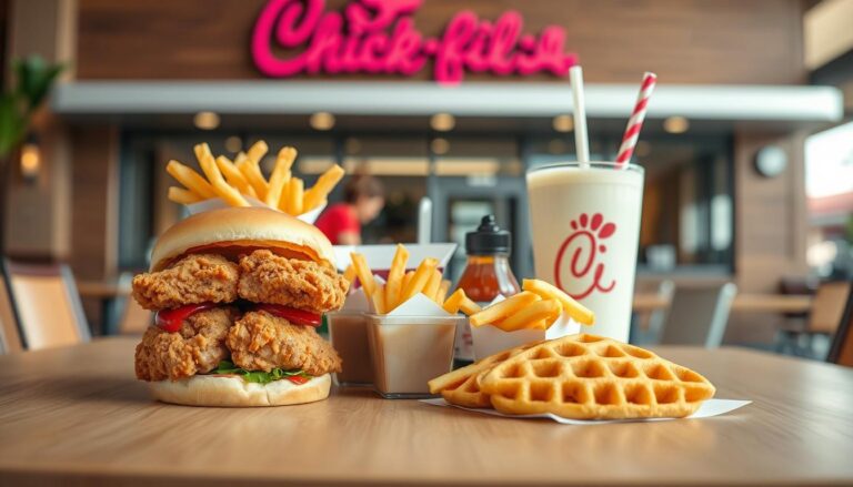 chick fil a menu
