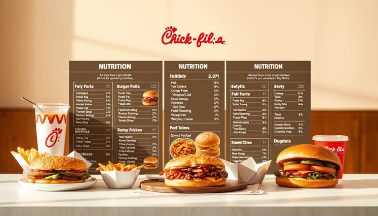 chick fil a menu nutrition
