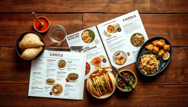 chipotle catering menu