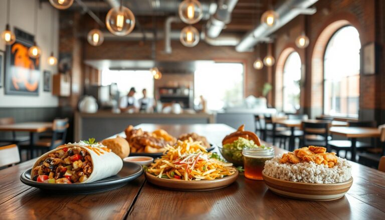 chipotle grill menu
