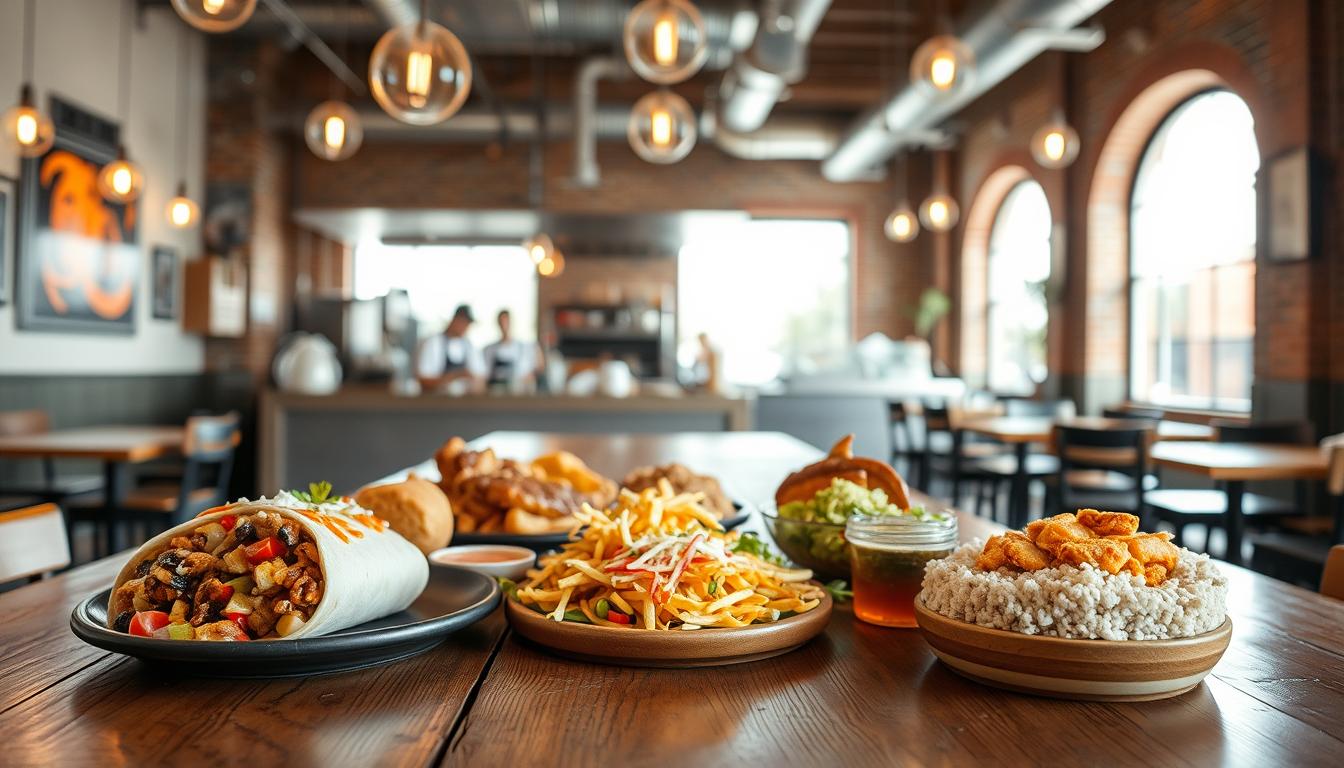 chipotle grill menu