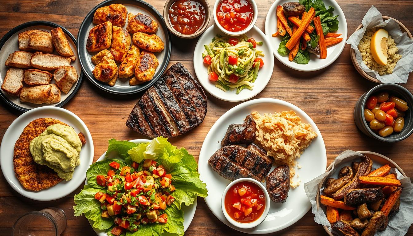 chipotle keto menu